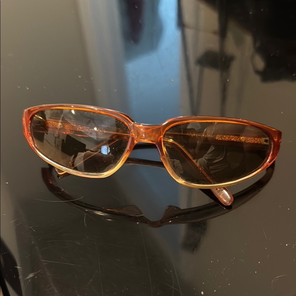 Black Flys Accessories - Sporty Orange Wraparound Sunglasses